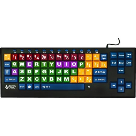 ERGOGUYS Ablenet Large Key Color-Coded Keyboard 12000019